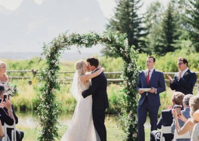 Jackson Hole WY Wedding Venue - Moose Head Ranch